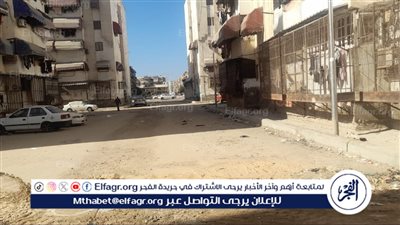 محافظ بورسعيد: استكمال أعمال تطوير ورفع كفاءة الطرق الداخلية بمنطقة زمزم القديمة