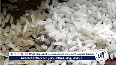 متابعة أسعار طن الأرز الشعير اليوم الخميس 7 مارس 2024