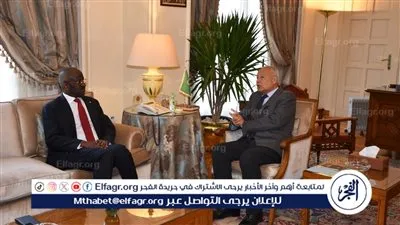 أبو الغيط يستقبل وزير الخارجية الموريتاني