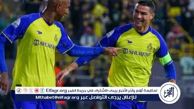 تشكيلة النصر أمام الرائد فى الدورى السعودي الممتاز 2024 وتردد القنوات الناقلة