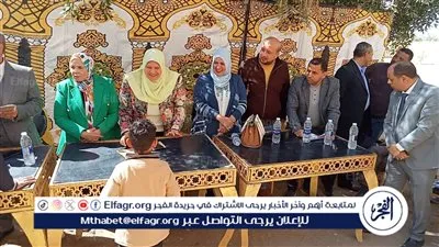 مدير تعليم الفيوم: شهادة تقدير لمدير مدرسة السنجق بأبشواي لتفعيل برنامج مكافحة التسرب من التعليم