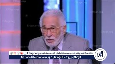 نجل عبد الرحمن أبو زهرة: والدي بصحة جيدة ومكالمة الرئيس رفعت معنوياته