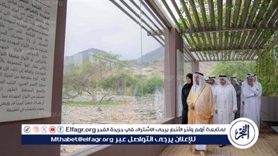 حاكم الشارقة يفتتح 