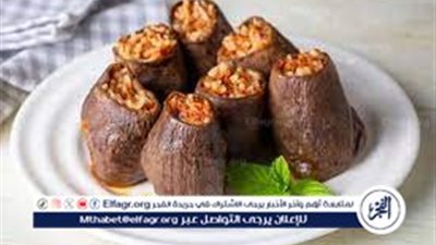 طريقة سهلة لصناعة محشي الباذنجان
