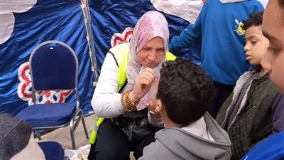 خدمة 2000 مواطن ضمن فعاليات قافلة حياة كريمة بمحافظة القاهرة 