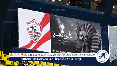 صور.. أول لقطات من ملعب الأول بارك قبل مباراة نهائي كأس مصر