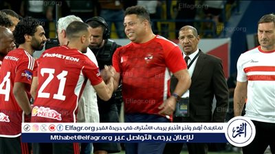 رونالدو يوجه رسالة إلى الأهلي بعد التتويج بكأس مصر (صورة)