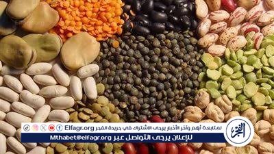 أسعار البقوليات اليوم الأحد 10-3-2024 في الدقهلية