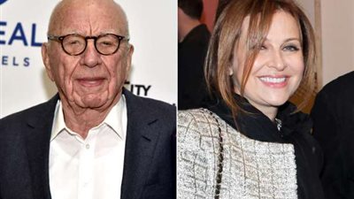 تزوج 6 مرات وآخرهم في عامه الـ 92.. من هو روبرت مردوخ؟