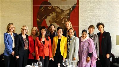 بحضور وزيرة التعاون الدولي.. سفيرات 19 دولة أجنبية يحتفلون باليوم العالمي للمرأة بالقاهرة