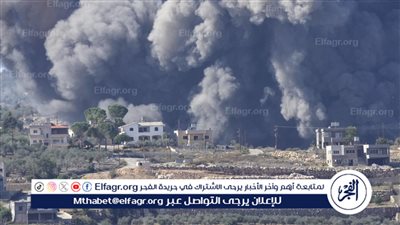 انفجار 6 صواريخ اعتراضية إسرائيلية بالقرب من جنوب لبنان