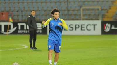 عبد السميع يسجل هدف الإسماعيلي الأول في مرمى المقاولون بالدوري المصري