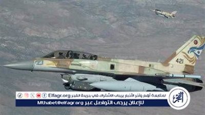 عاجل| استنفار غير مسبوق للطيران الحربي الإسرائيلي في أجواء الجنوب اللبناني