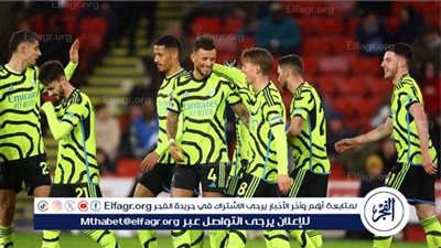 عاجل.. تشكيل آرسنال الرسمي لمواجهة برينتفورد في الدوري الإنجليزي