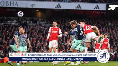آرسنال يهزم برينتفورد بثنائية ويتصدر الدوري الإنجليزي