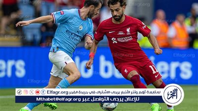 موعد مباراة ليفربول ومانشستر سيتي في الدوري الإنجليزي والقنوات الناقلة