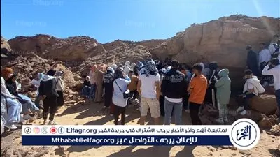 جامعة بني سويف الأهلية تنظم رحلة علمية إلى منطقة الزعفرانة والعين السخنة