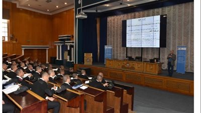 أكاديمية الشرطة تنظم دورة تدريبية لطلبة وطالبات كلية الشرطة في مجال قواعد الأمم المتحدة