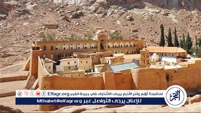 مطار دولي.. موسى يكشف خطط الدولة لتنشيط السياحة في سانت كاترين