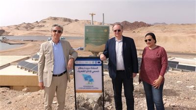 سفير الاتحاد الأوروبي: أفضل مشروعاتنا الثنائي مع مصر للتحول للطاقة النظيفة بشرم الشيخ 