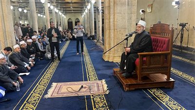 الليلة الأولى لرمضان من الجامع الأزهر: وكيل الأزهر يتضرع لله بالدعاء لنصرة الفلسطينيين 