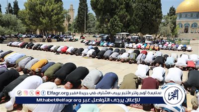 125 ألفًا يصلّون الجمعة الثالثة من رمضان في المسجد الأقصى 