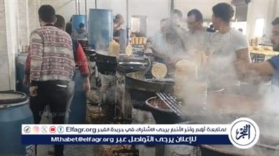 ضبط وإعدام طن مواد غذائية غير صالحة للاستهلاك الآدمى فى دمياط