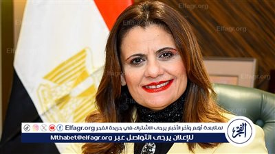 وزيرة الهجرة: المصريون بالخارج حريصون على مشاهدة الأعمال الدرامية في رمضان