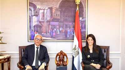 وزيرا التعاون الدولي والتربية والتعليم يعقدان اجتماعًا لمتابعة تنفيذ برامج التعاون الإنمائي الجارية في مجال التعليم