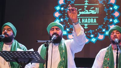 تعرف على جدول حفلات الحضرة في رمضان 2024