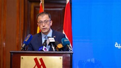 القائم بأعمال سفير الصين: بكين أكبر شريك تجاري للقاهرة علي مدار 12 سنة متتالية