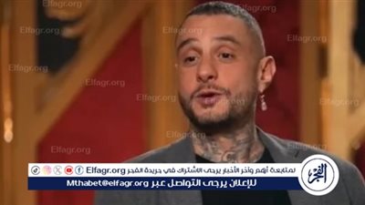 بقيت صوفي ولسة بدور على معنى الدين.. أبرز تصريحات أحمد الفيشاوي ببرنامج 