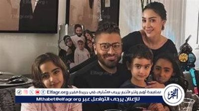 بعد تعرضه لهجوم شديد.. تامر حسني يظهر برفقة بسمة بوسيل