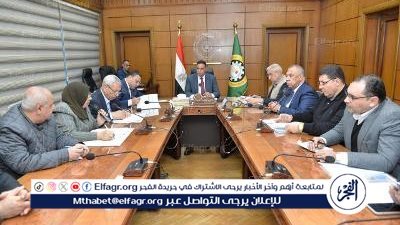 محافظ الدقهلية: إنذارات لمصانع المنطقة الصناعية المتوقفة بسحب الأراضي إذا لم يتم بدء التشغيل فورا 