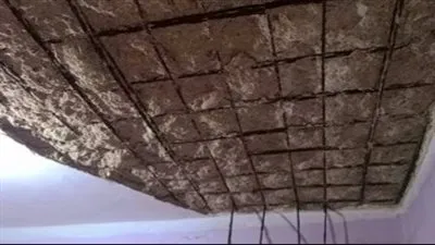 تفاصيل سقوط جزء من سقف شقة في العمرانية وإخلاء السكان