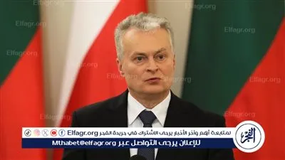 الرئيس الليتواني: كل خيارات دعم أوكرانيا يجب أن تبقى مطروحة
