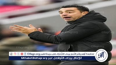 تشافي مهدد بالغياب عن برشلونة في الكلاسيكو 