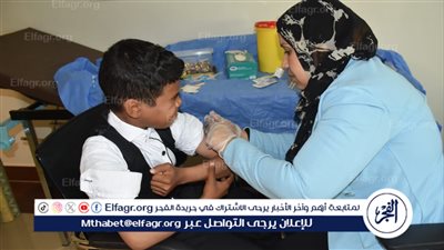 تطعيم الأطفال الناجين من السرطان في مستشفى أورام الأقصر
