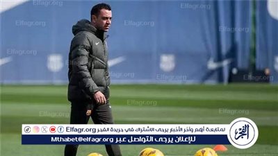 هل يتراجع تشافي عن الرحيل بعد بلوغ برشلونة ربع نهائي دوري الأبطال؟