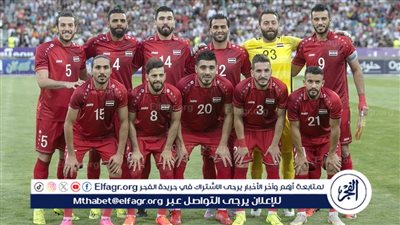 موعد مباراة سوريا وميانمار في تصفيات آسيا المؤهلة إلى كأس العالم 2026 والقنوات الناقلة