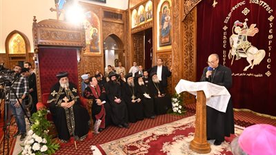 مقتطفات من عظة البابا في أول اجتماع لهذا العام