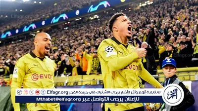 بوروسيا دورتموند يتأهل إلى ربع نهائي دوري أبطال أوروبا بثنائية أمام أيندهوفن