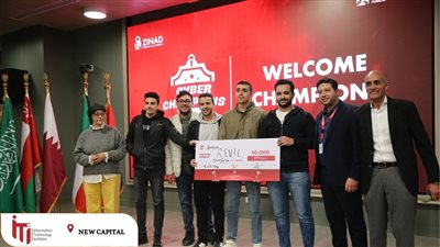 طلاب الهندسة الإليكترونية بجامعة المنوفية يمثلون مصر فى التصفيات العربية 