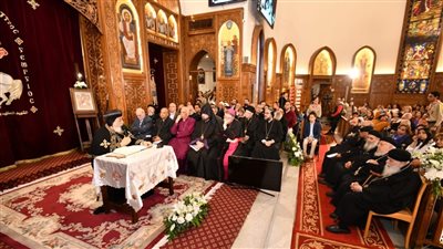 البابا تواضروس يهنئ بالصوم وبيوبيل 