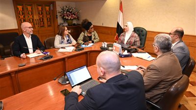 وزيرة التضامن تستقبل وفدًا من منظمة يونيسف وتبحث مجالات التعاون