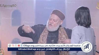 طفل لـ علي جمعة: 