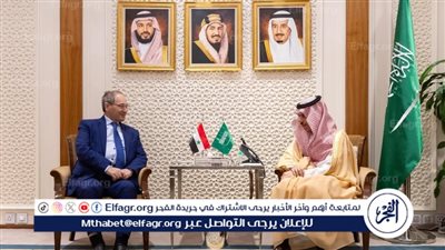 وزير الخارجية السعودي يبحث مع نظيره السوري العلاقات الثنائية