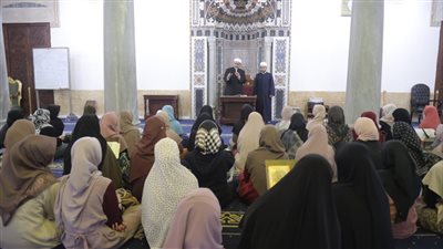 بمشاركة طالبات من 6 دول.. الجامع الأزهر يعقد لأول مرة مقرأة للطالبات الوافدات