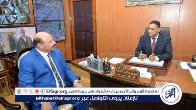 المهندس أسعد المنادي وكيلًا لوزارة الزراعة بالدقهلية 