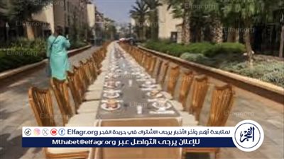 المغرب يحضر لإقامة أطول مائدة إفطار خيرية في إفريقيا